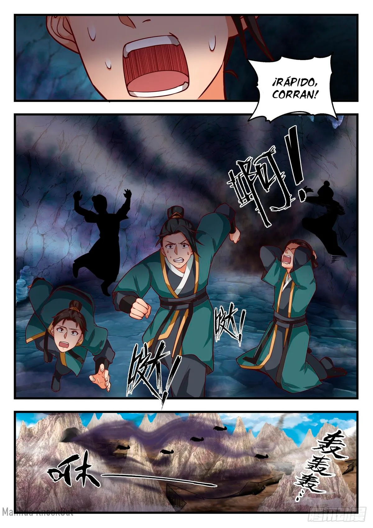 Martial Peak Capítulo 1666 en Línea - página 3