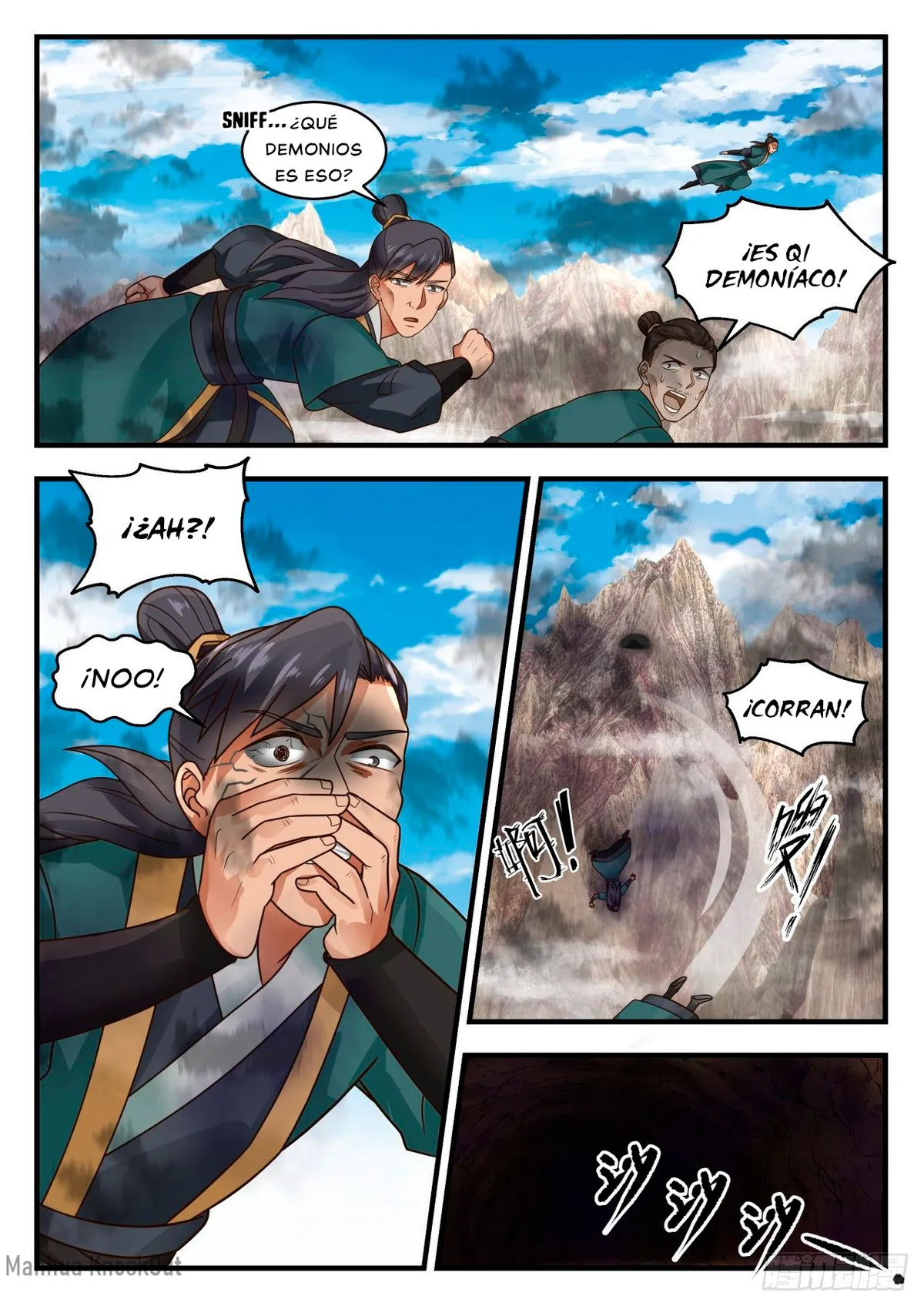Martial Peak Capítulo 1666 en Línea - página 4