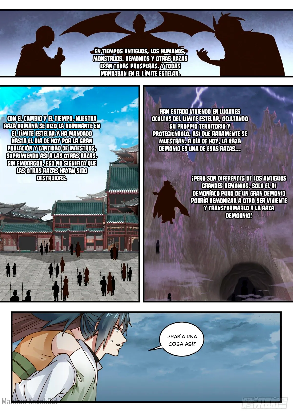 Martial Peak Capítulo 1666 en Línea - página 9