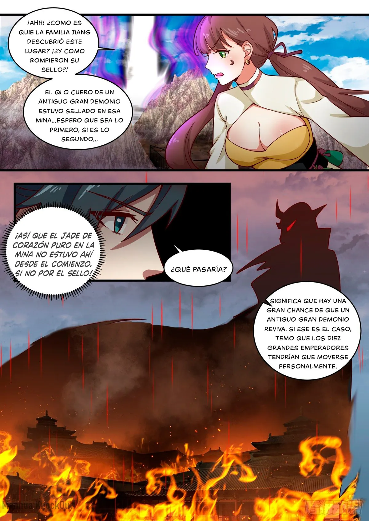 Martial Peak Capítulo 1666 en Línea - página 10