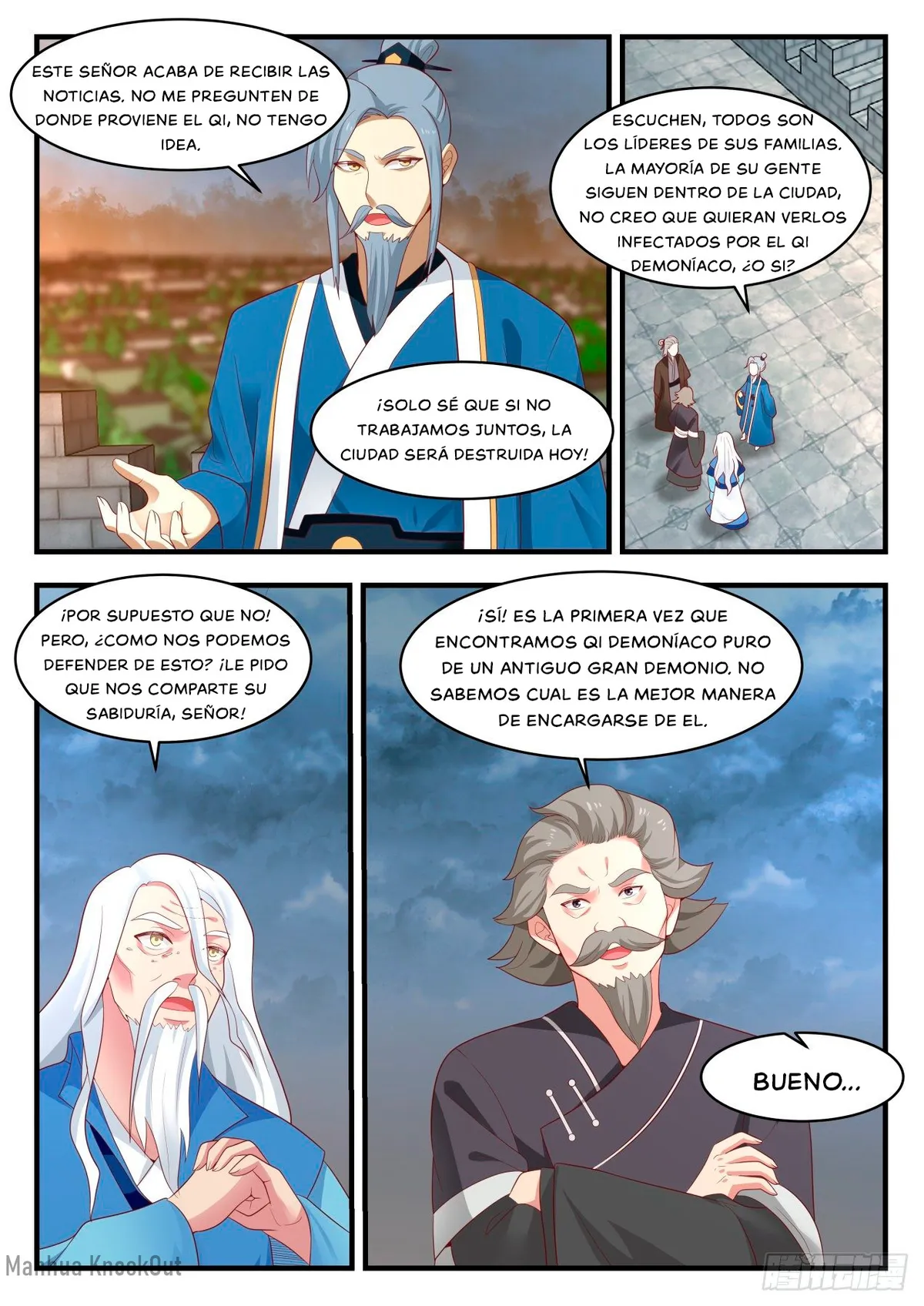 Martial Peak Capítulo 1669 en Línea - página 5