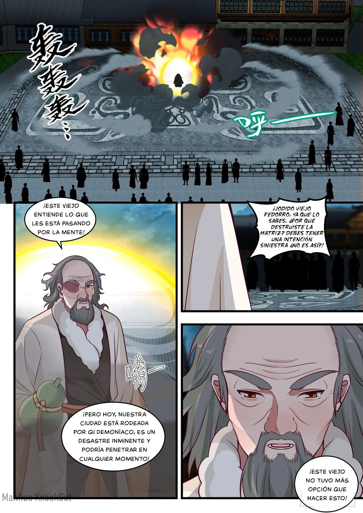 Martial Peak Capítulo 1670 en Línea - página 2