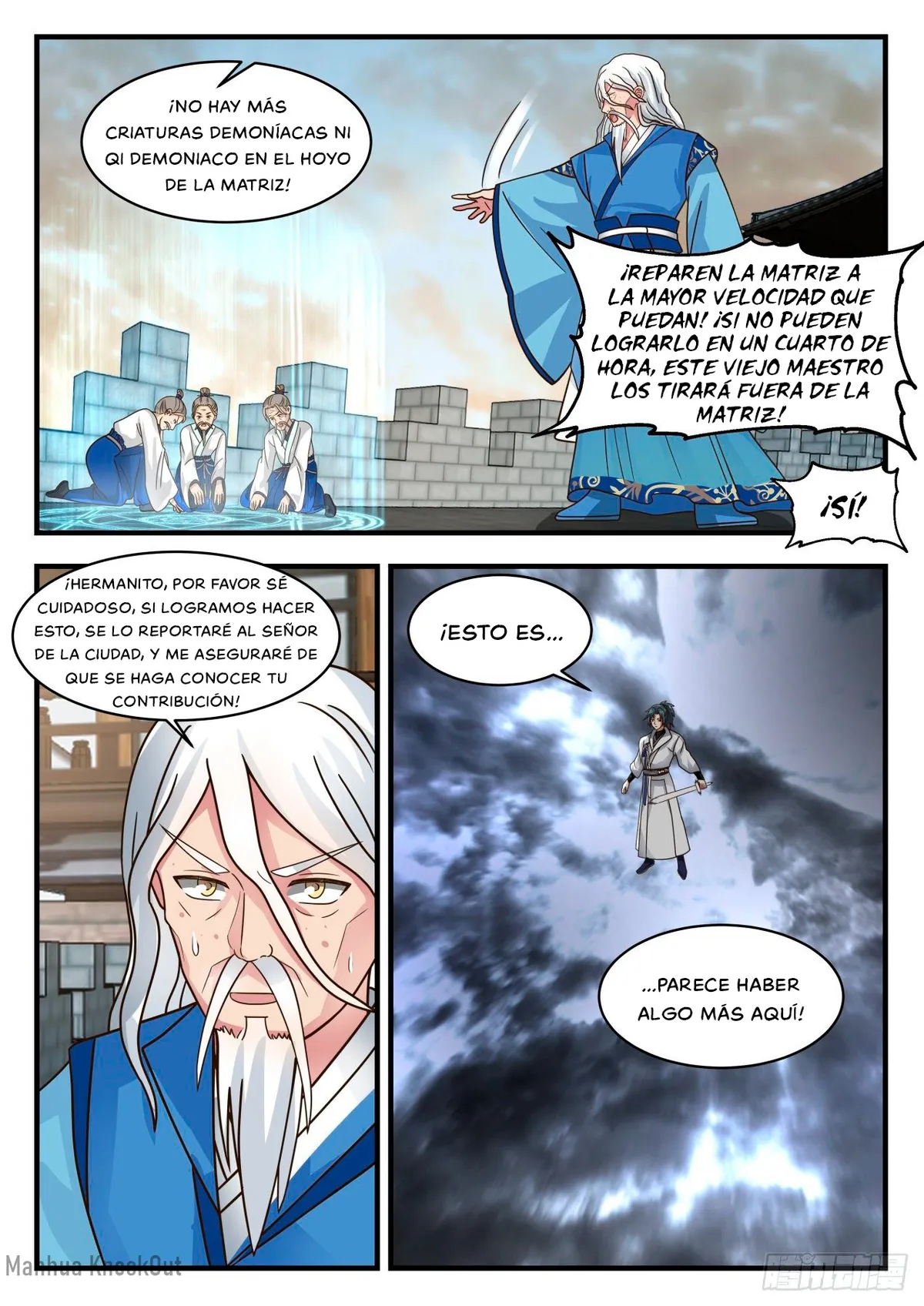 Martial Peak Capítulo 1673 en Línea - página 7