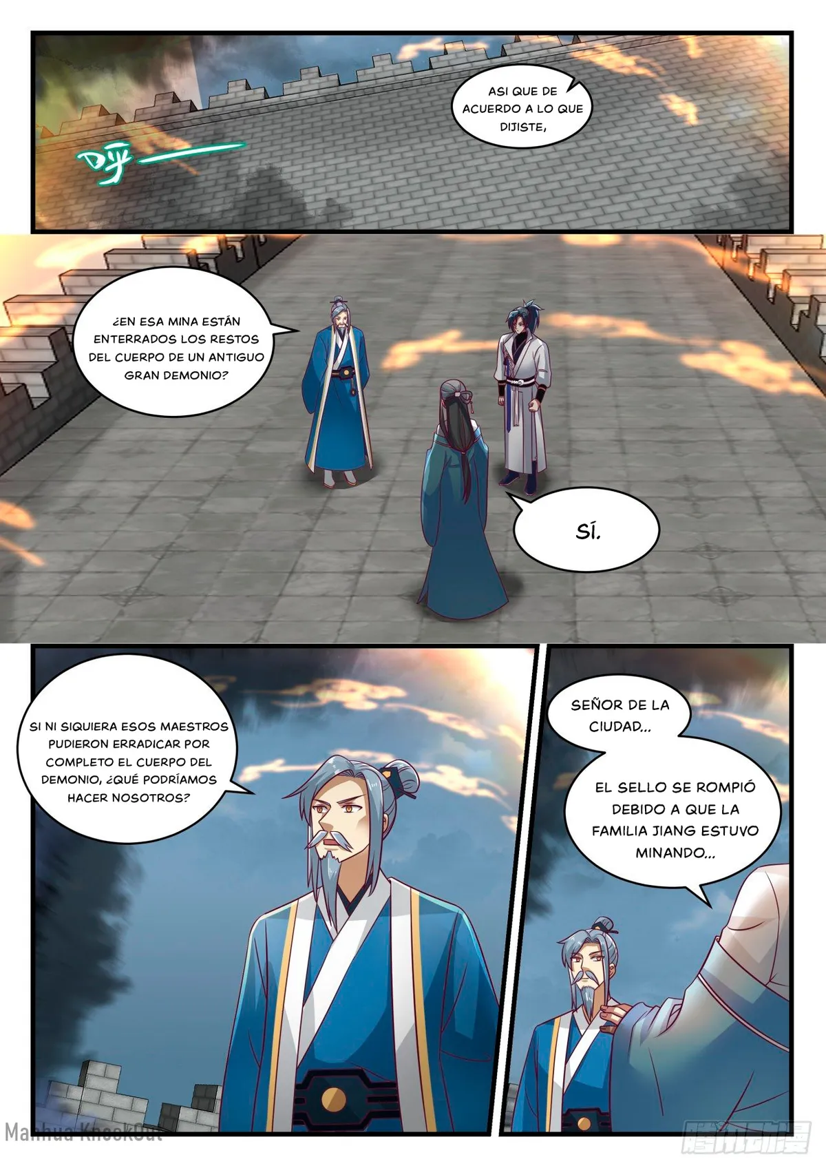 Martial Peak Capítulo 1680 en Línea - página 2