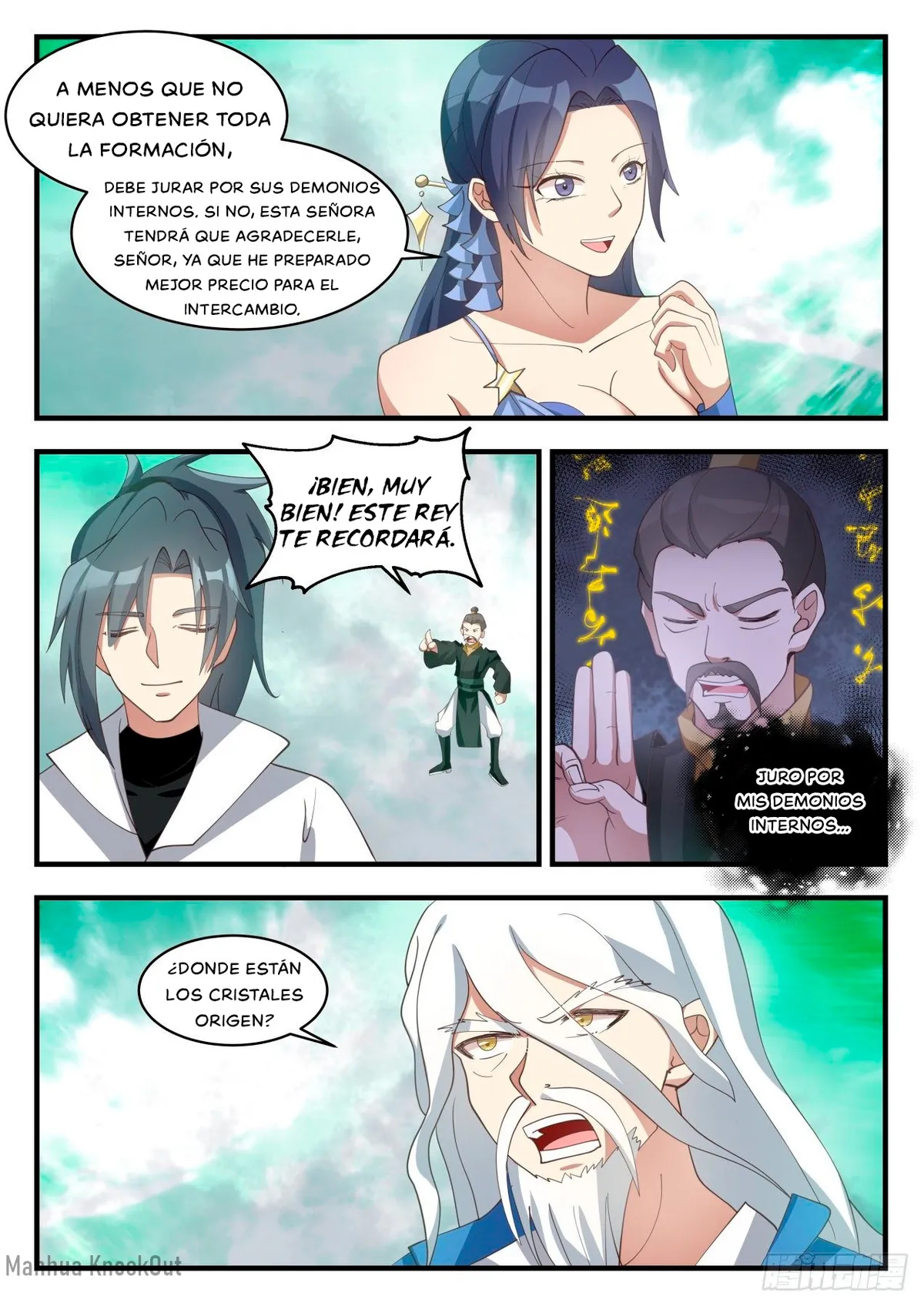 Martial Peak Capítulo 1683 en Línea - página 11