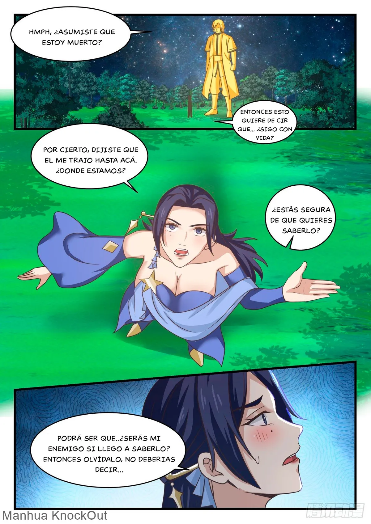 Martial Peak Capítulo 1692 en Línea - página 4