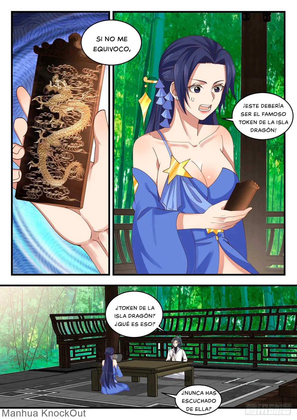 Martial Peak Capítulo 1702 en Línea - página 2