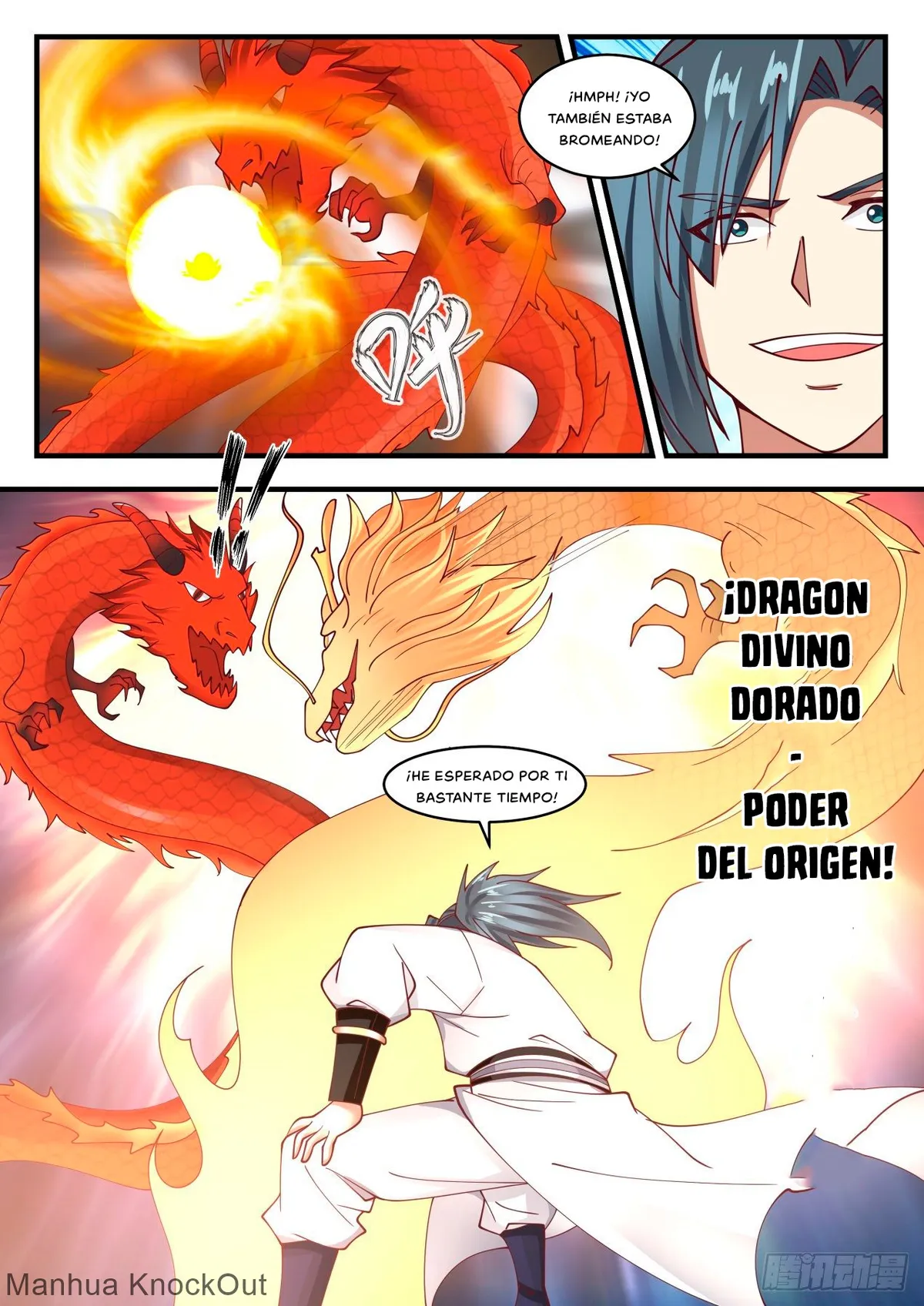 Martial Peak Capítulo 1705 en Línea - página 8