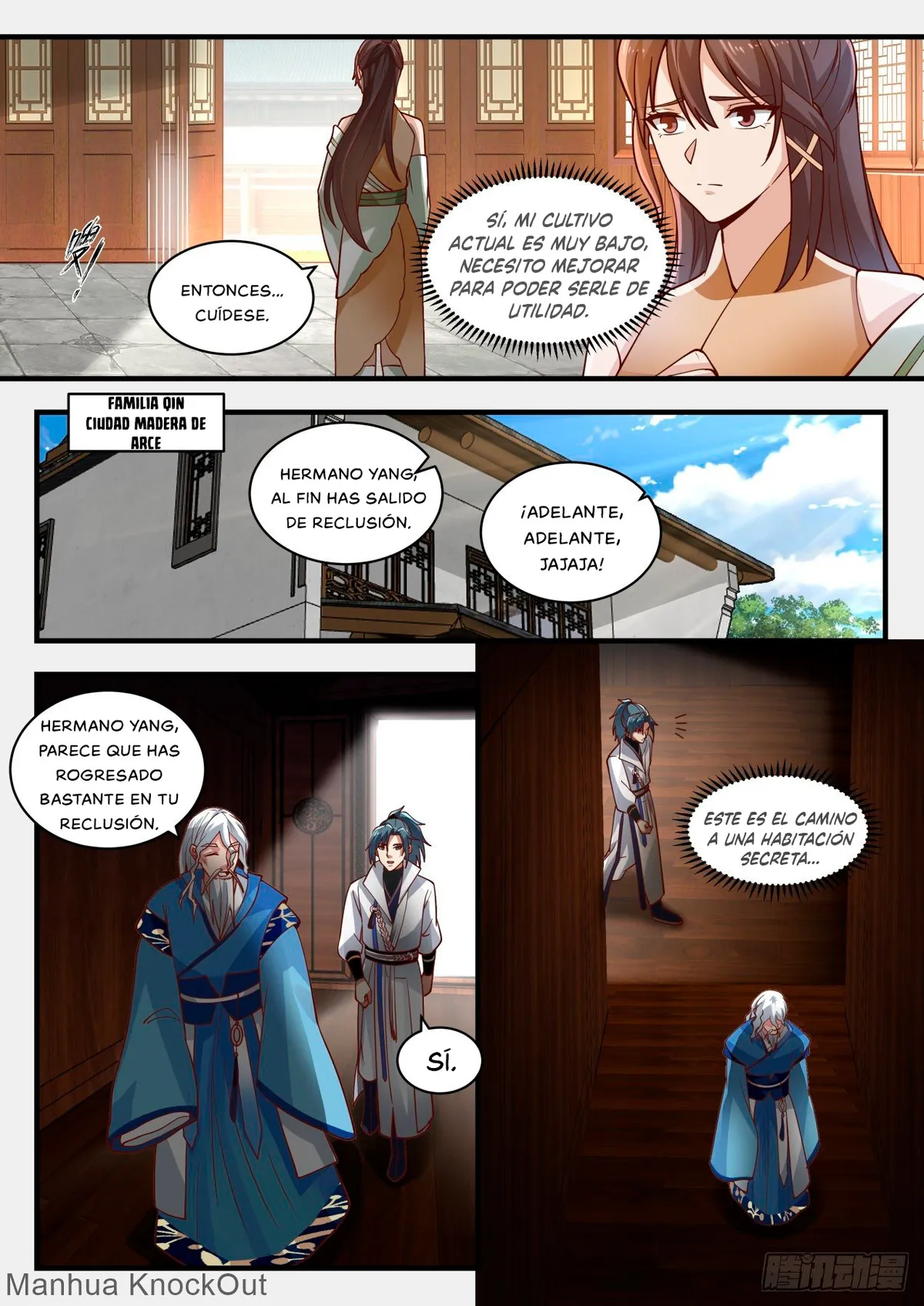Martial Peak Capítulo 1706 en Línea - página 5