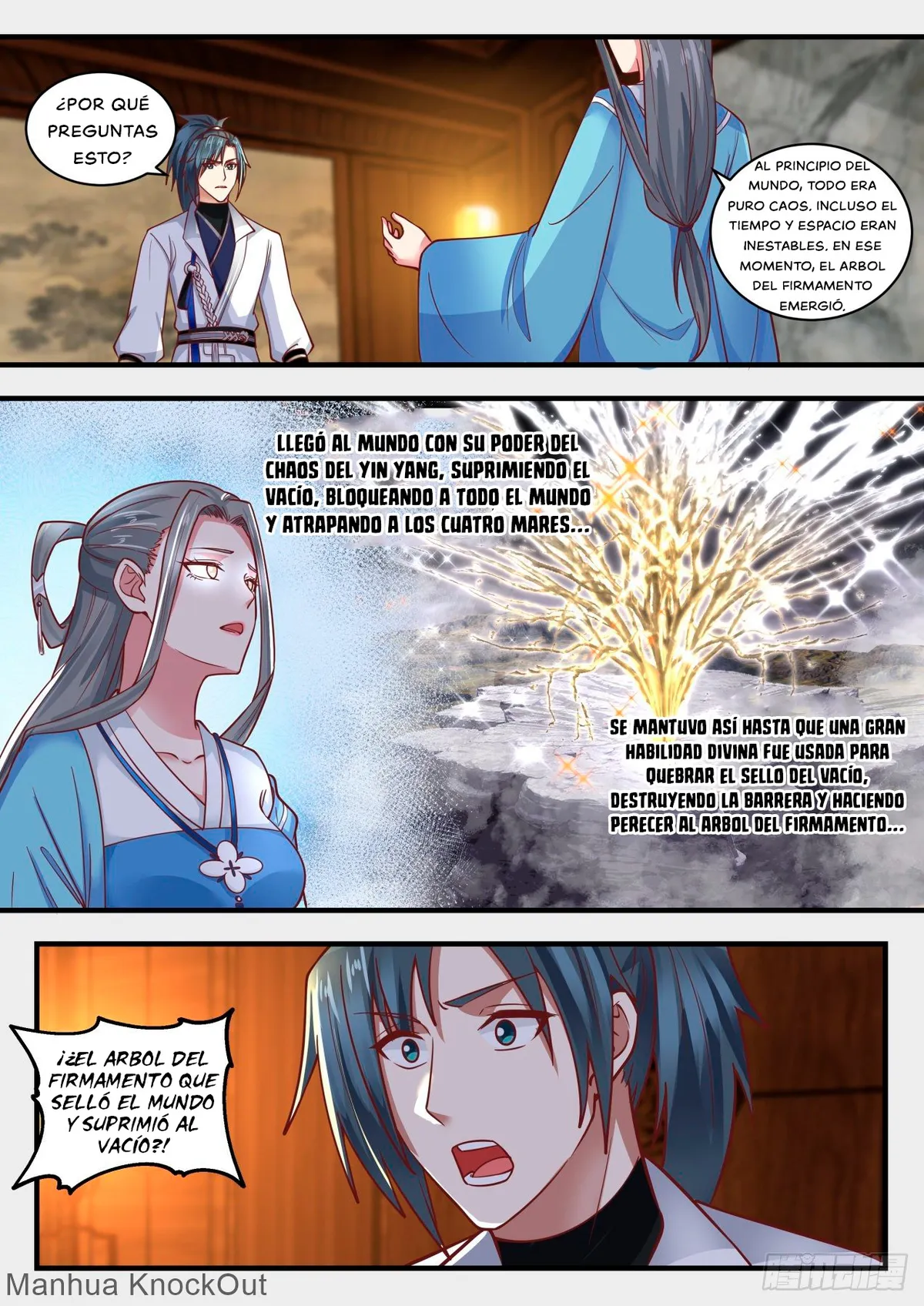 Martial Peak Capítulo 1706 en Línea - página 8