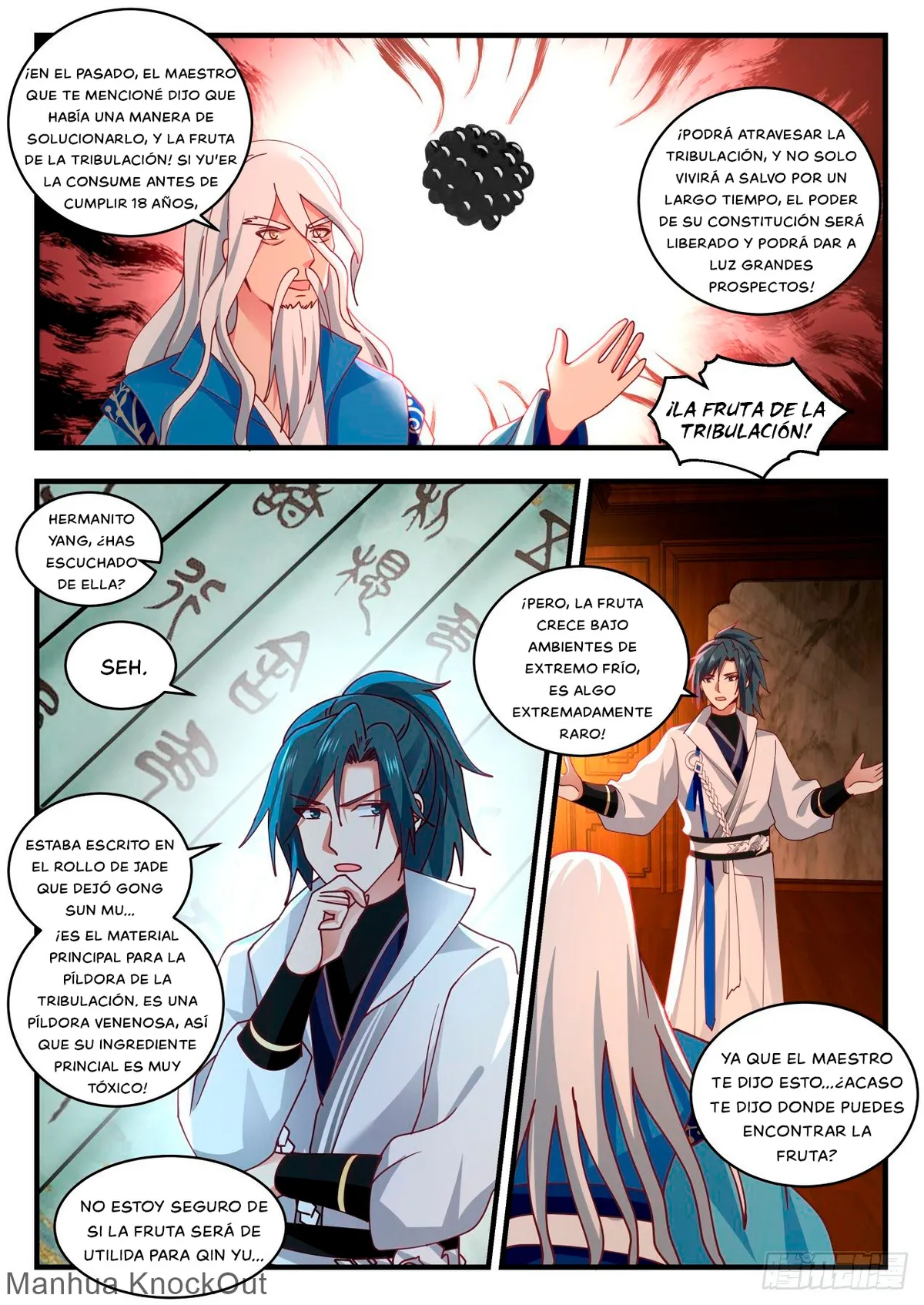 Martial Peak Capítulo 1707 en Línea - página 4
