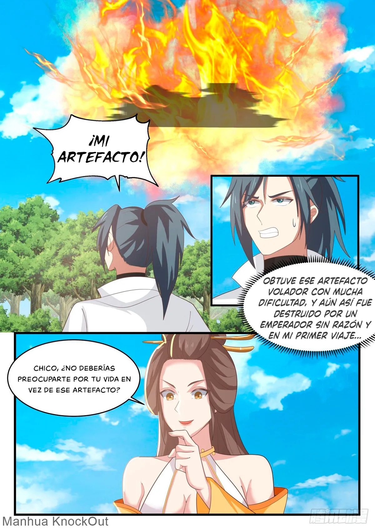 Martial Peak Capítulo 1709 en Línea - página 5