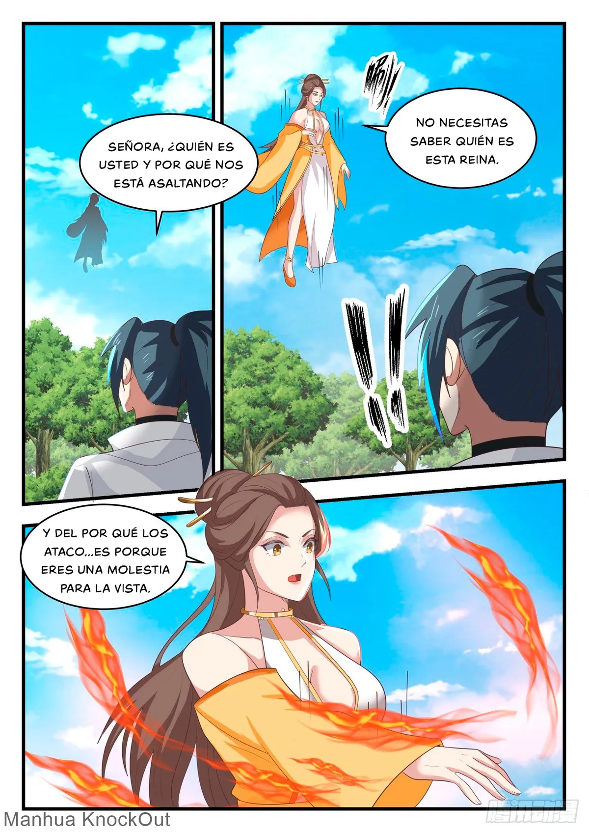 Martial Peak Capítulo 1709 en Línea - página 6