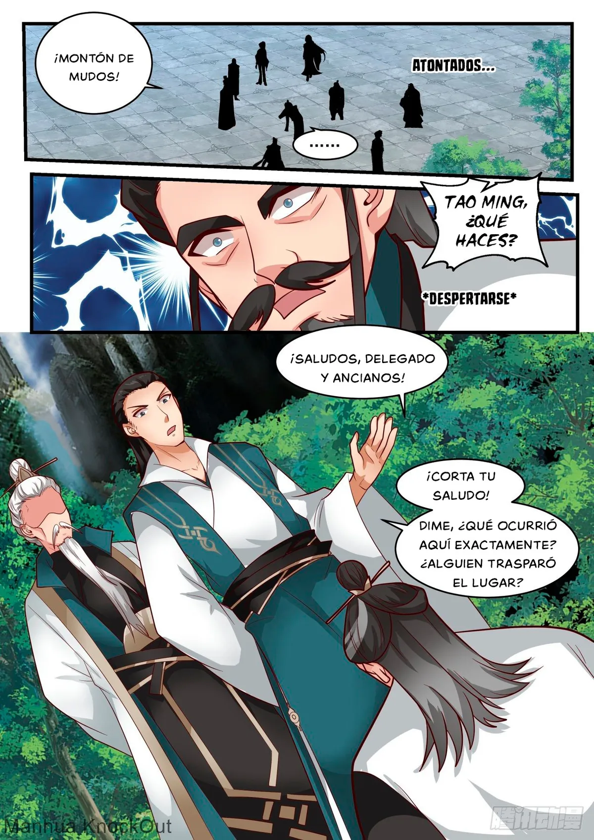 Martial Peak Capítulo 1713 en Línea - página 9