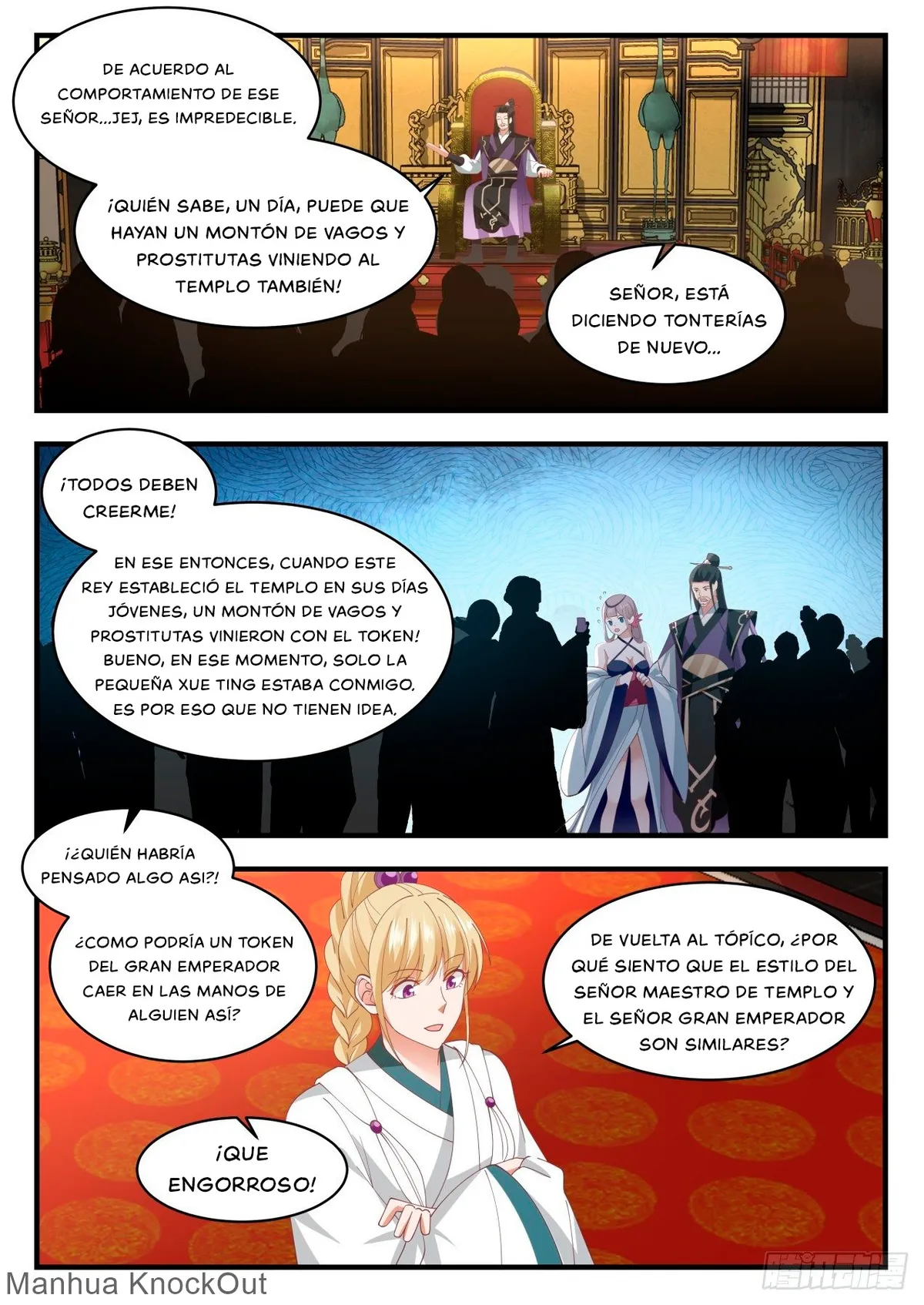 Martial Peak Capítulo 1714 en Línea - página 6