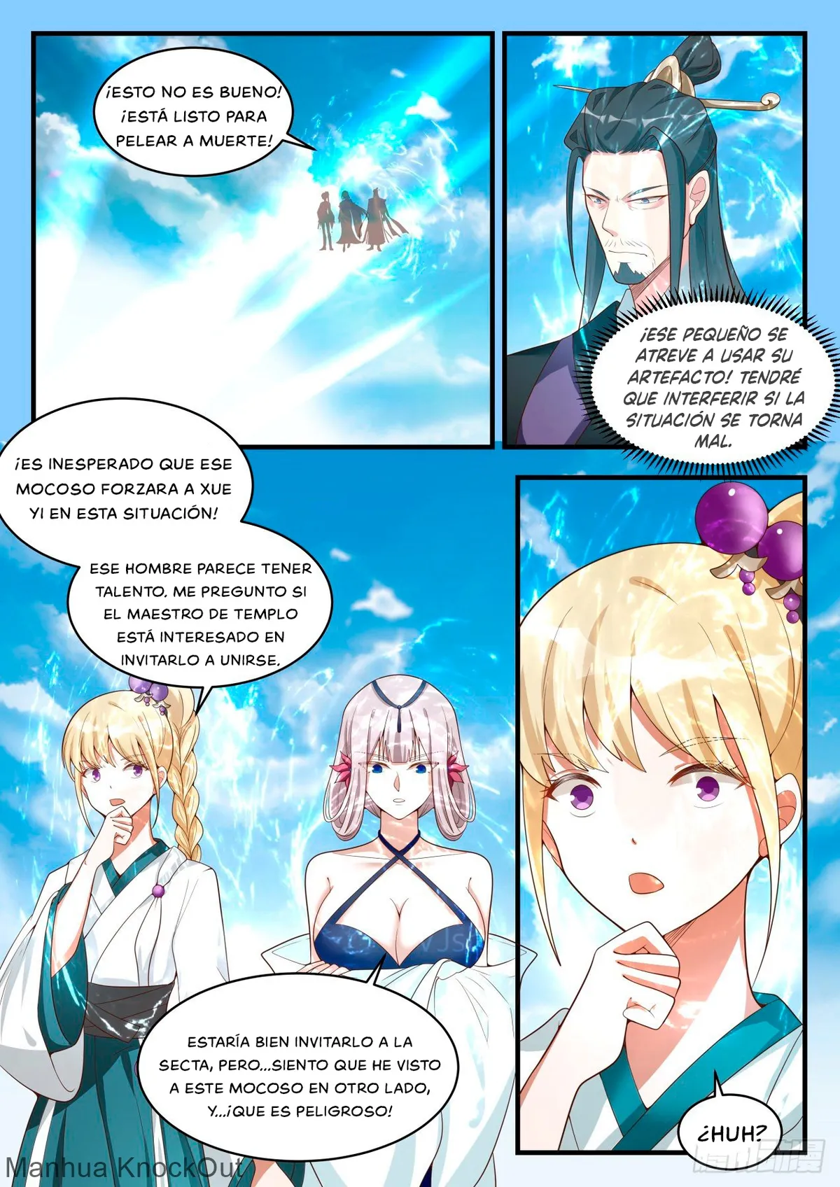 Martial Peak Capítulo 1719 en Línea - página 2