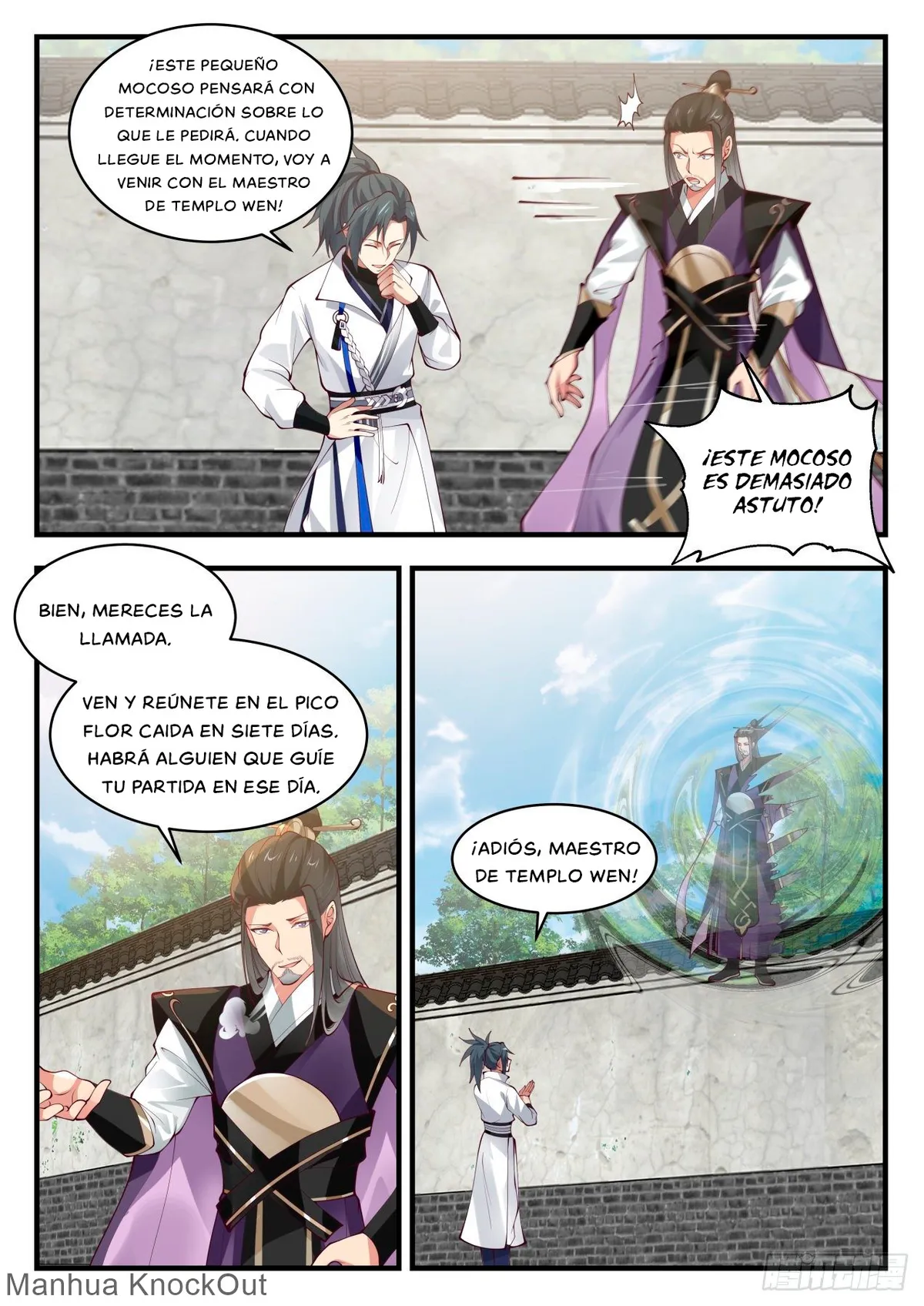 Martial Peak Capítulo 1719 en Línea - página 10