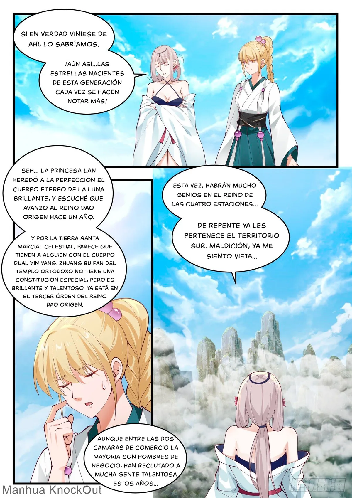 Martial Peak Capítulo 1719 en Línea - página 13