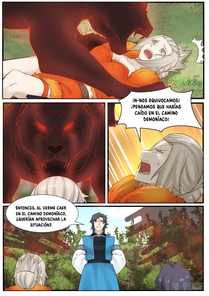 Martial Peak Capítulo 172 en Línea - página 5