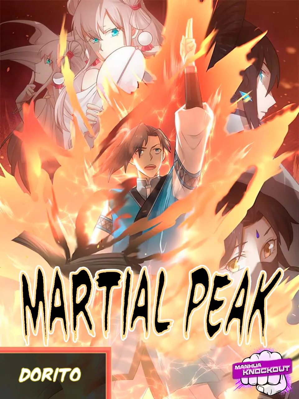 Martial Peak Capítulo 1720 en Línea - página 1