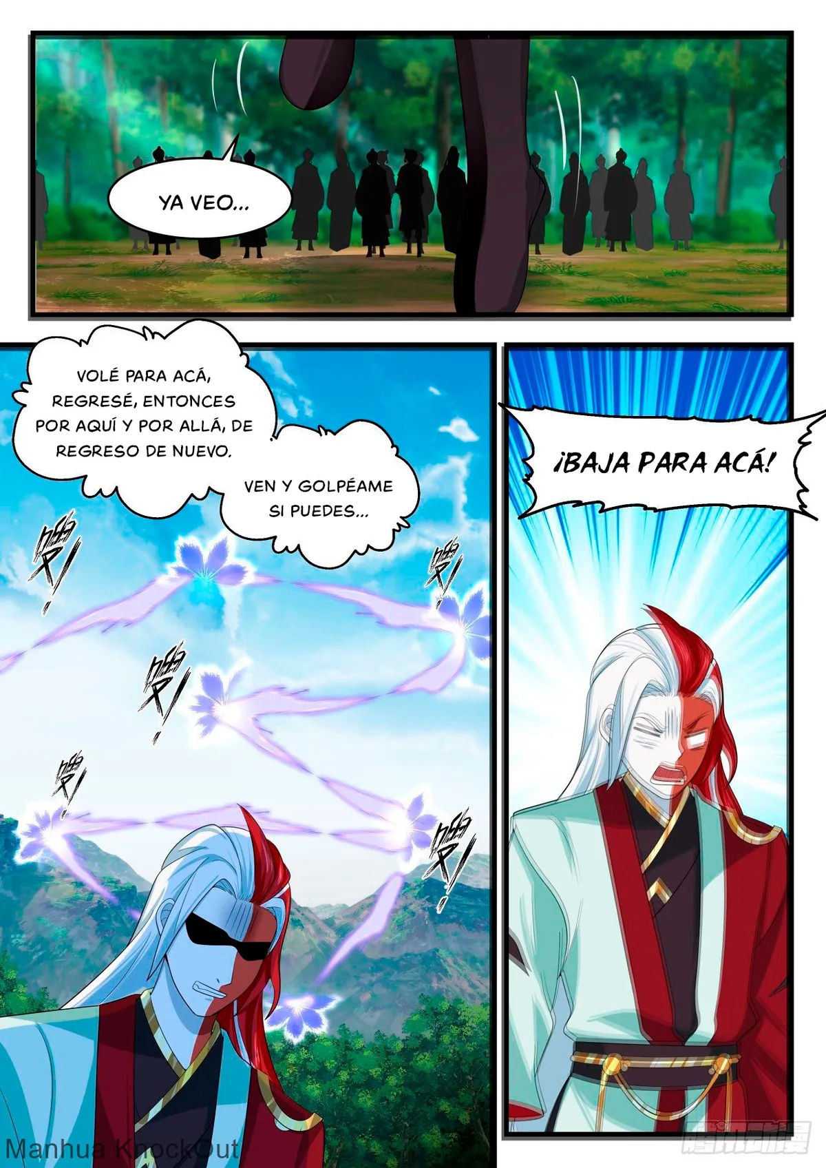 Martial Peak Capítulo 1723 en Línea - página 4