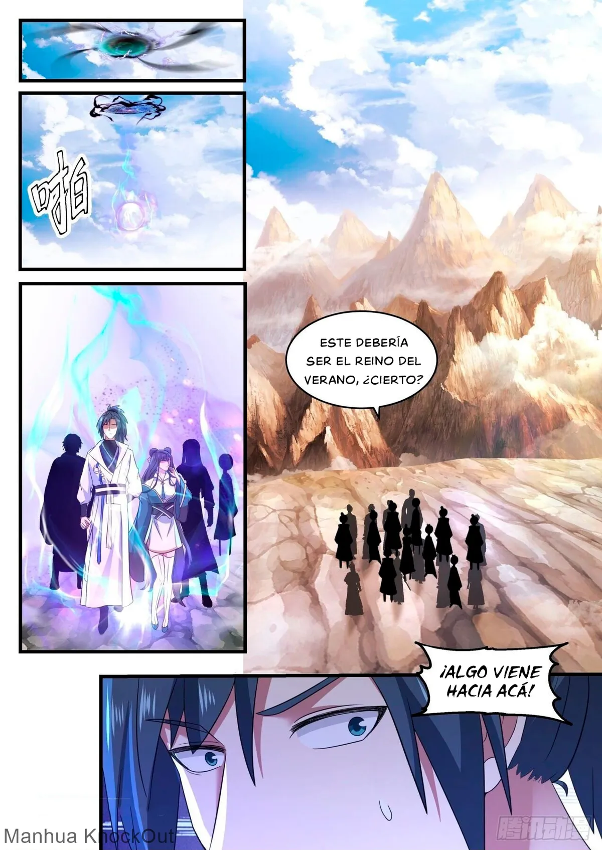 Martial Peak Capítulo 1724 en Línea - página 13
