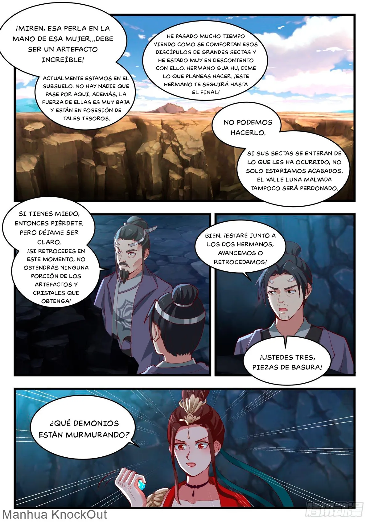 Martial Peak Capítulo 1728 en Línea - página 3