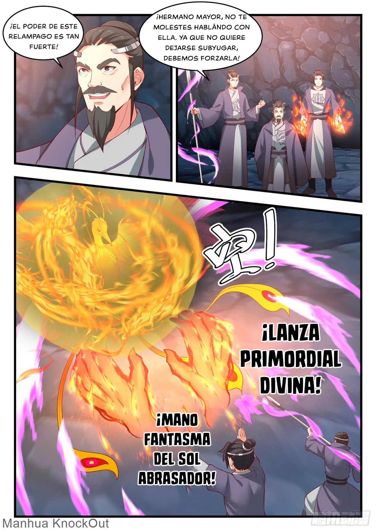 Martial Peak Capítulo 1728 en Línea - página 9