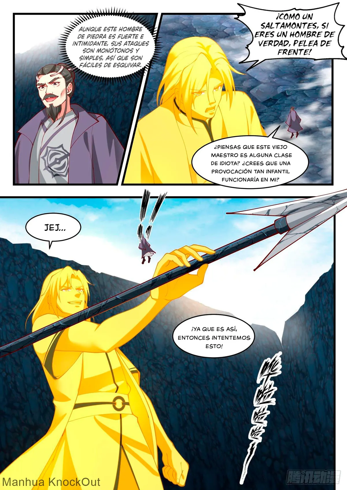 Martial Peak Capítulo 1729 en Línea - página 7