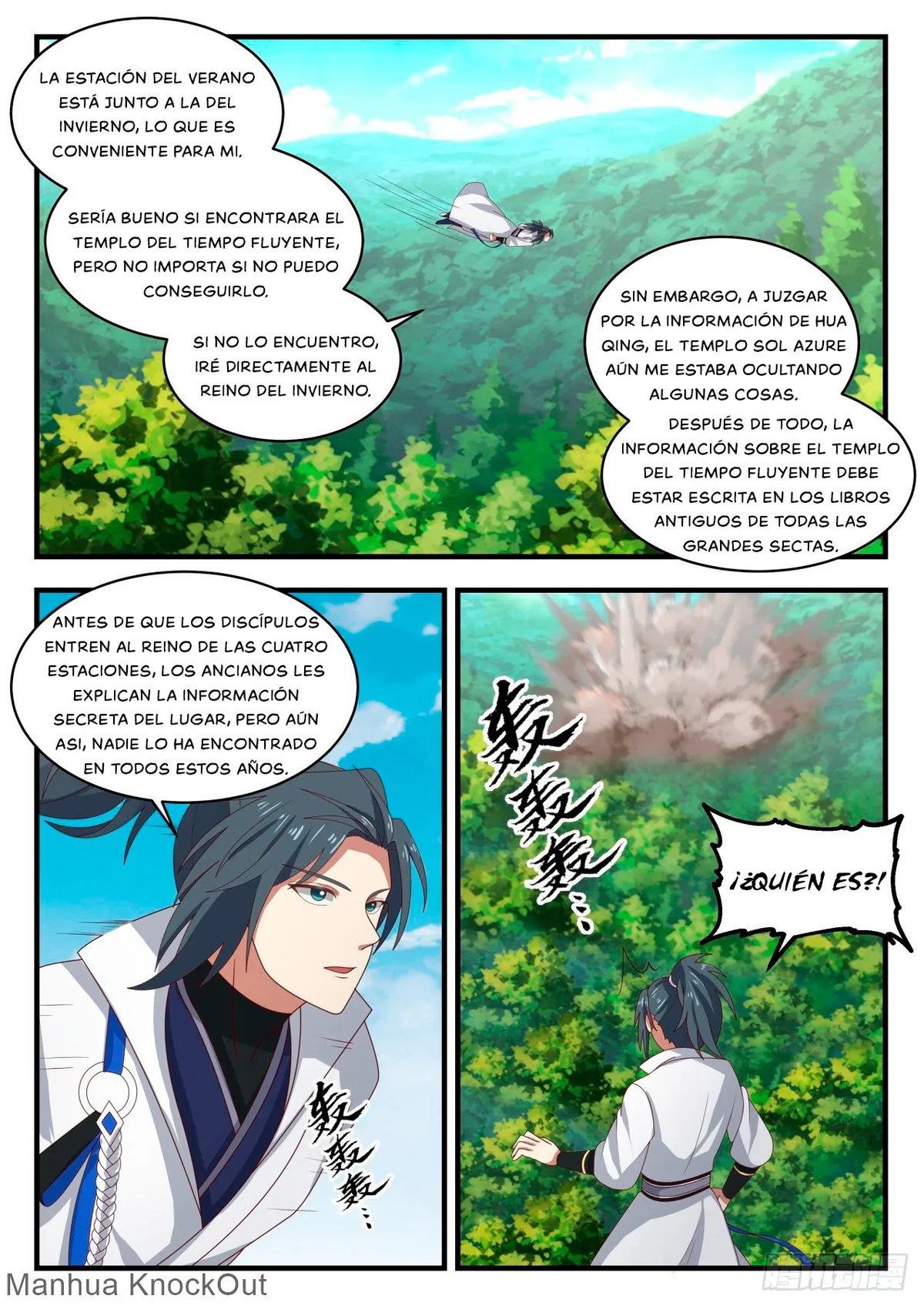 Martial Peak Capítulo 1733 en Línea - página 3