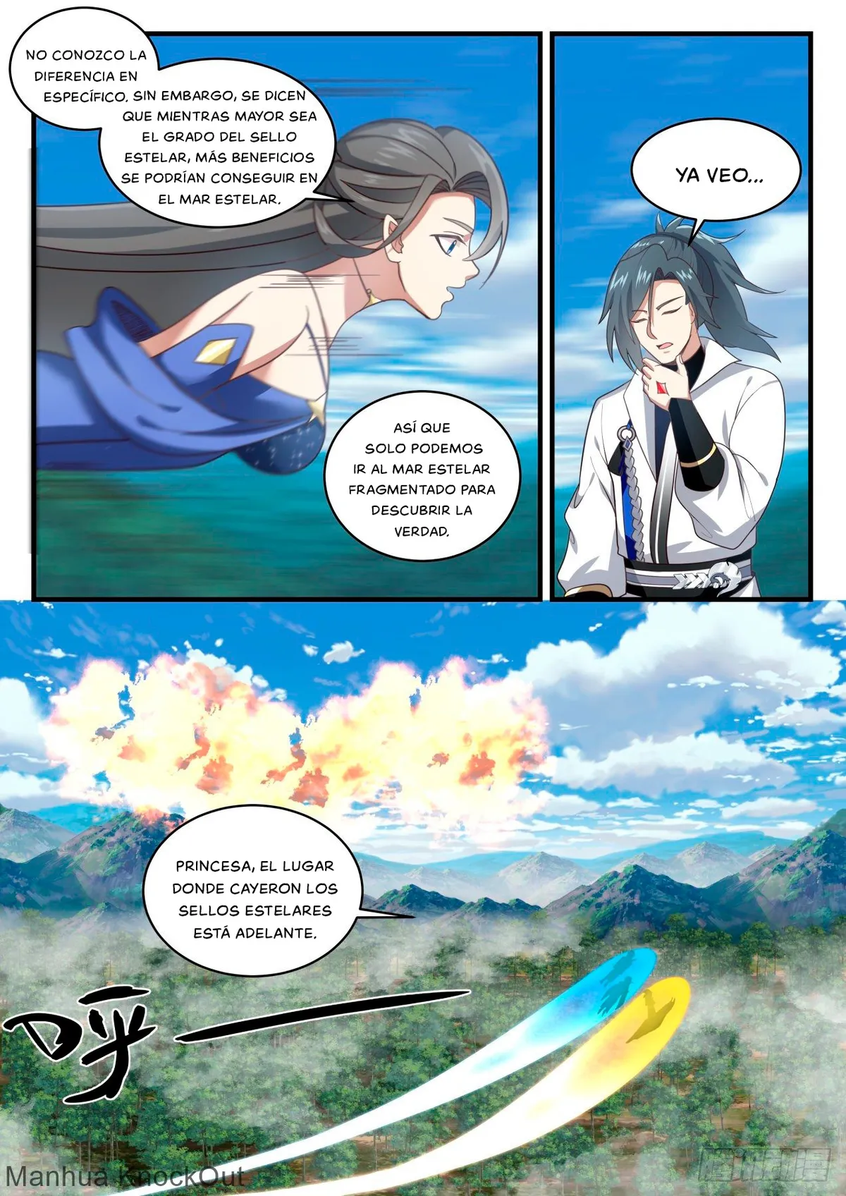 Martial Peak Capítulo 1736 en Línea - página 4