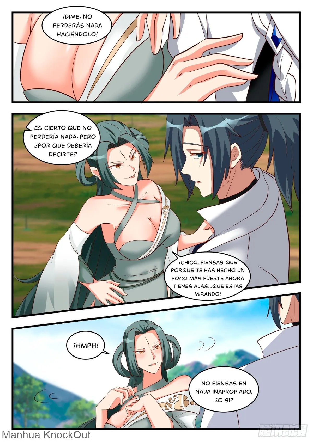 Martial Peak Capítulo 1737 en Línea - página 4