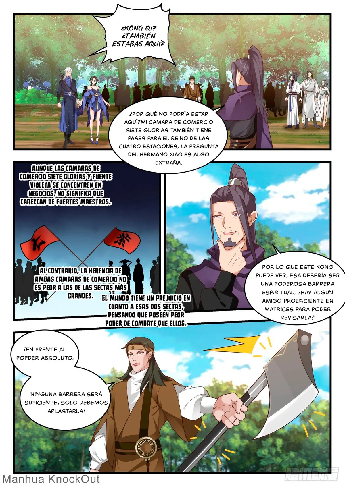 Martial Peak Capítulo 1738 en Línea - página 2