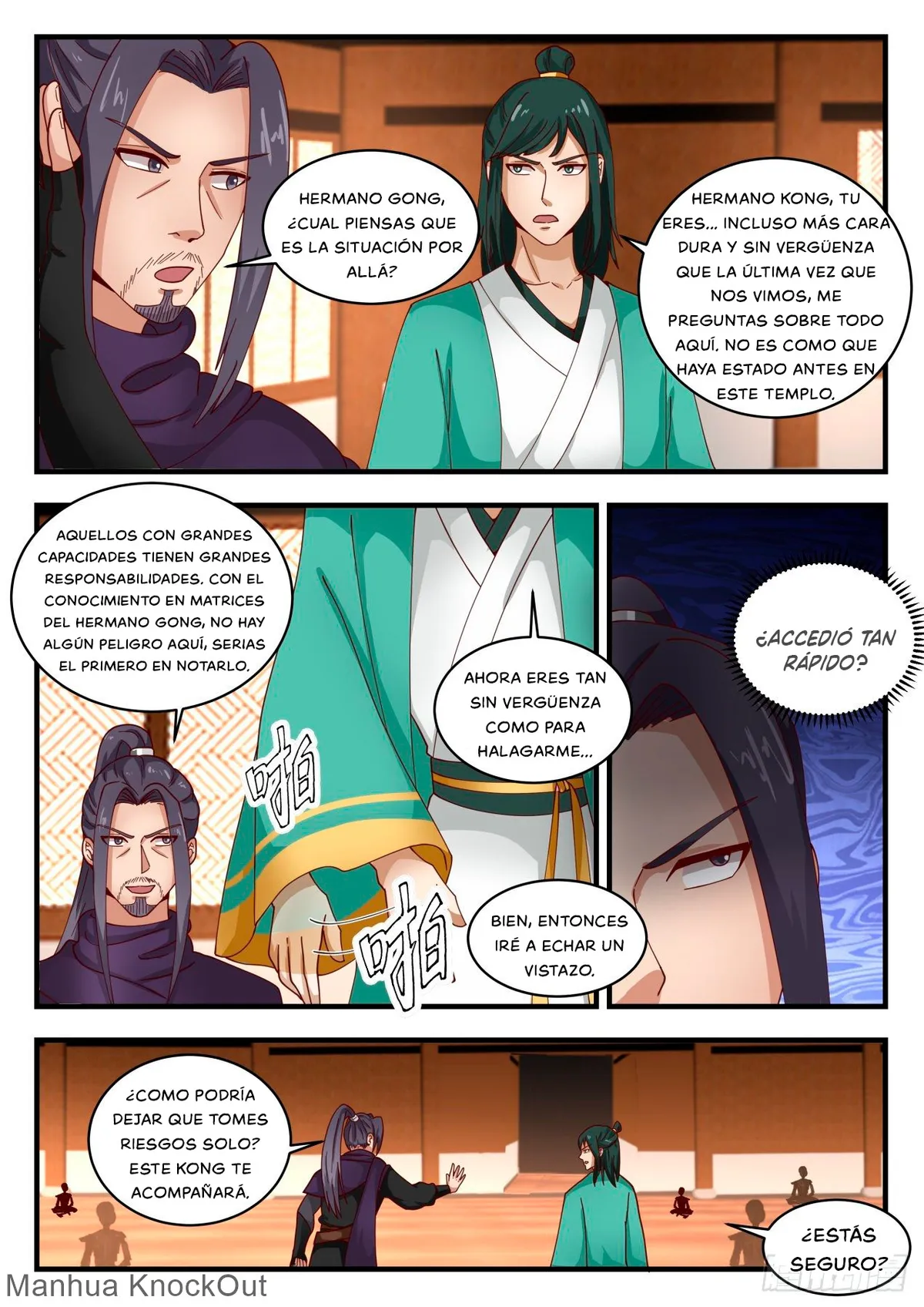 Martial Peak Capítulo 1741 en Línea - página 7