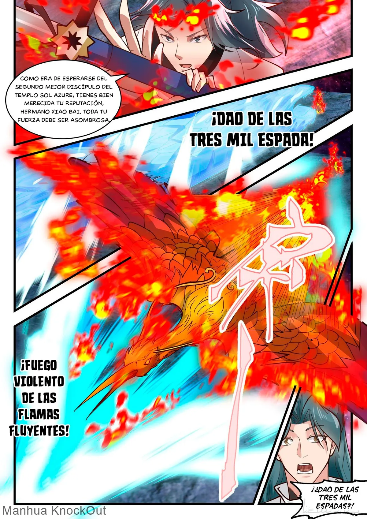 Martial Peak Capítulo 1747 en Línea - página 11
