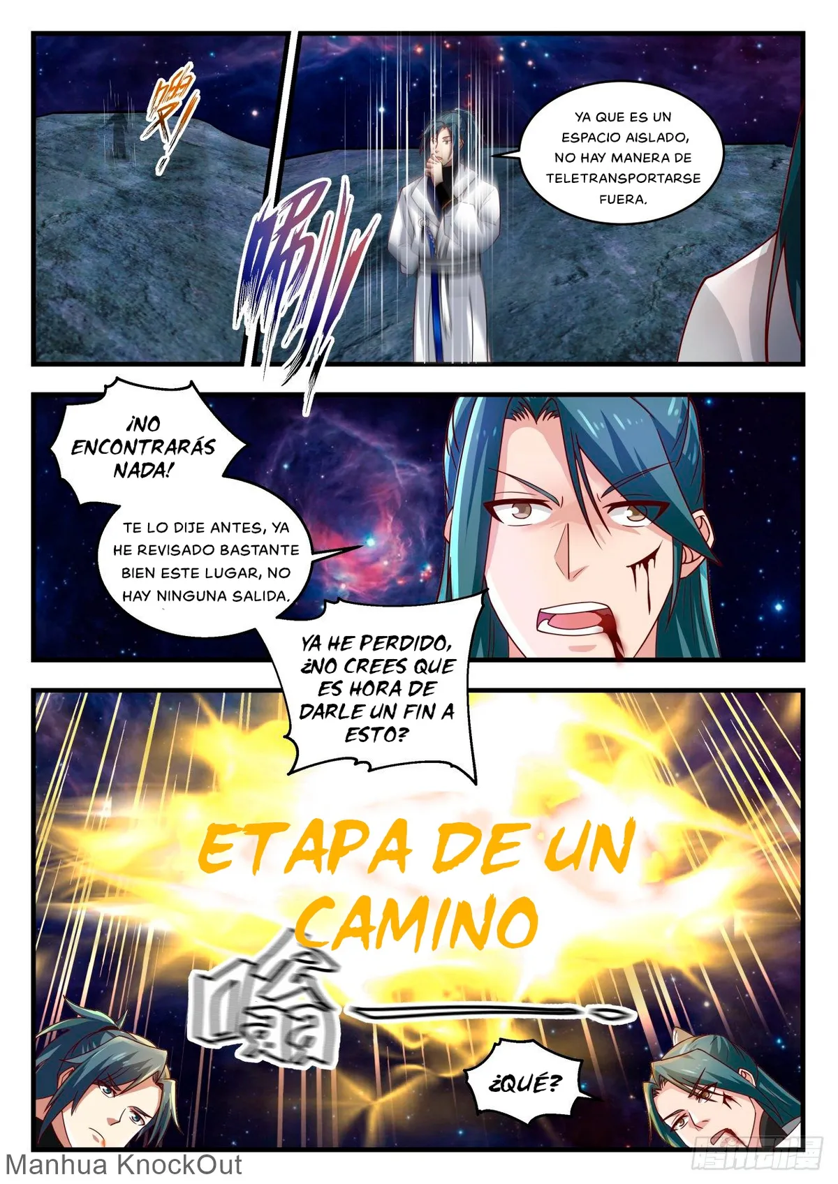 Martial Peak Capítulo 1748 en Línea - página 12