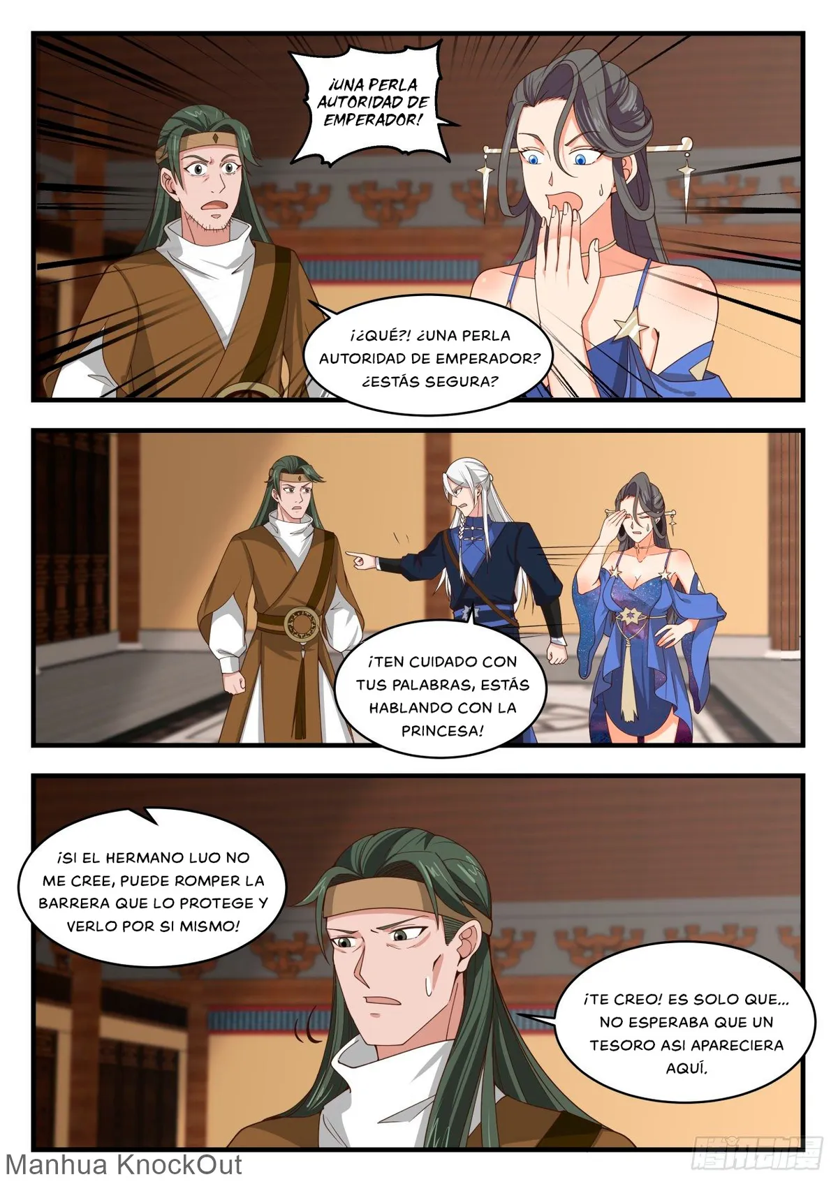 Martial Peak Capítulo 1750 en Línea - página 5