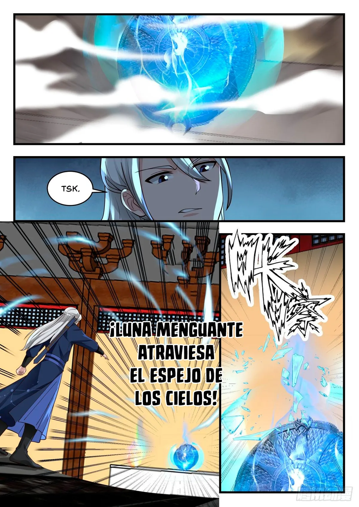 Martial Peak Capítulo 1750 en Línea - página 12
