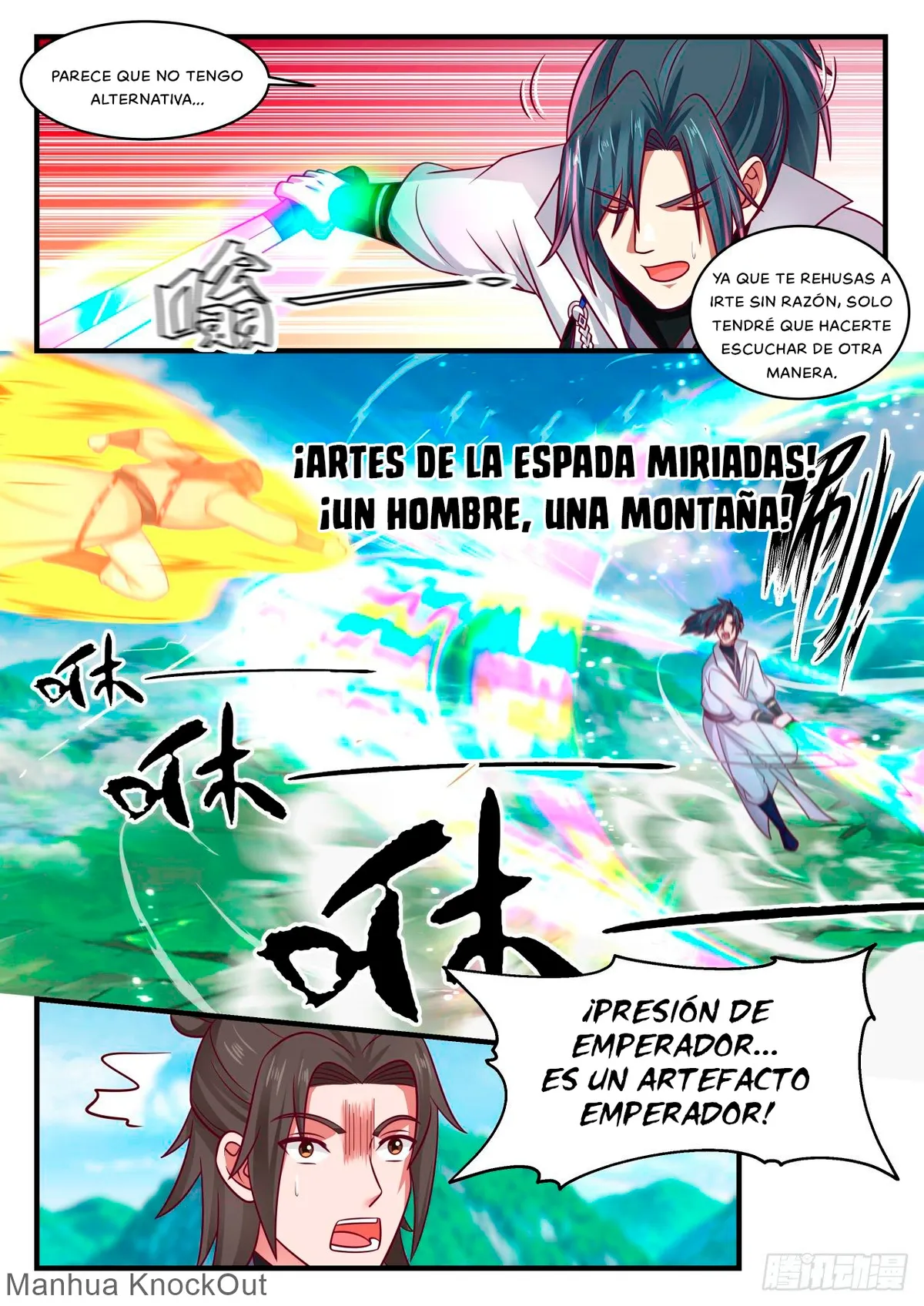 Martial Peak Capítulo 1754 en Línea - página 9