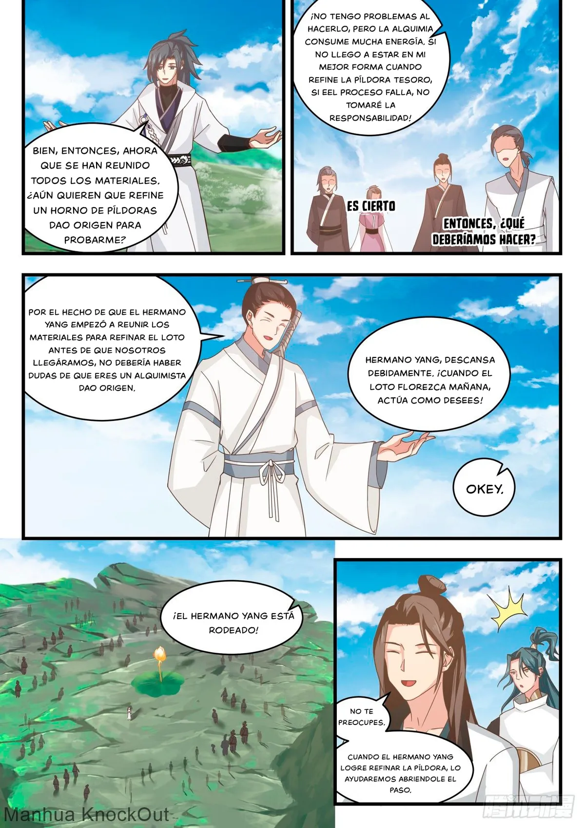 Martial Peak Capítulo 1757 en Línea - página 10