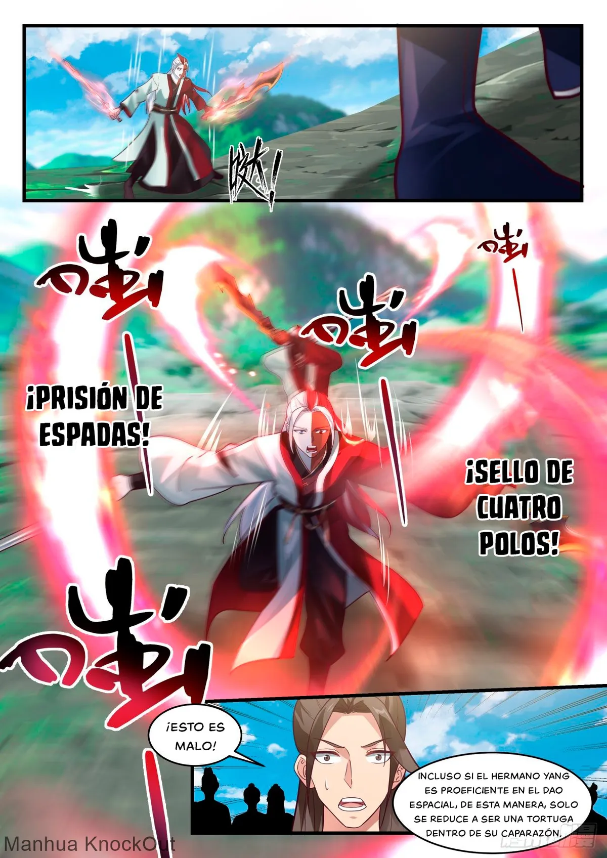 Martial Peak Capítulo 1759 en Línea - página 3
