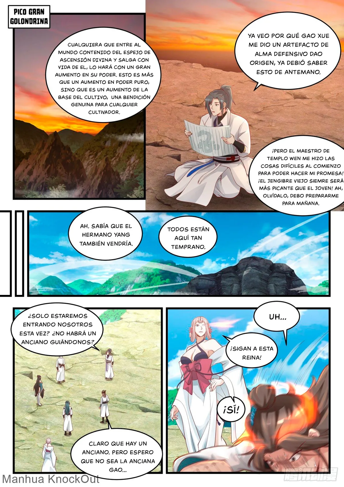 Martial Peak Capítulo 1764 en Línea - página 7