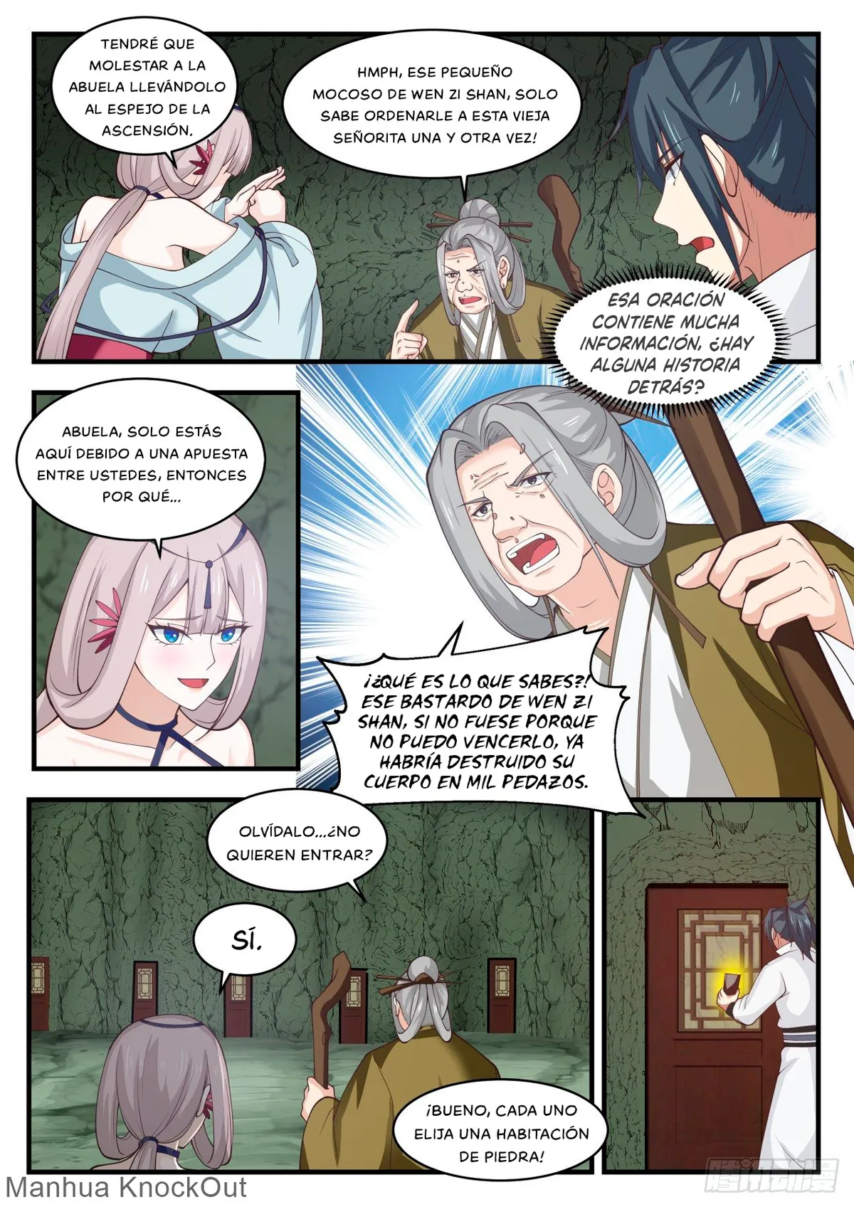 Martial Peak Capítulo 1764 en Línea - página 11