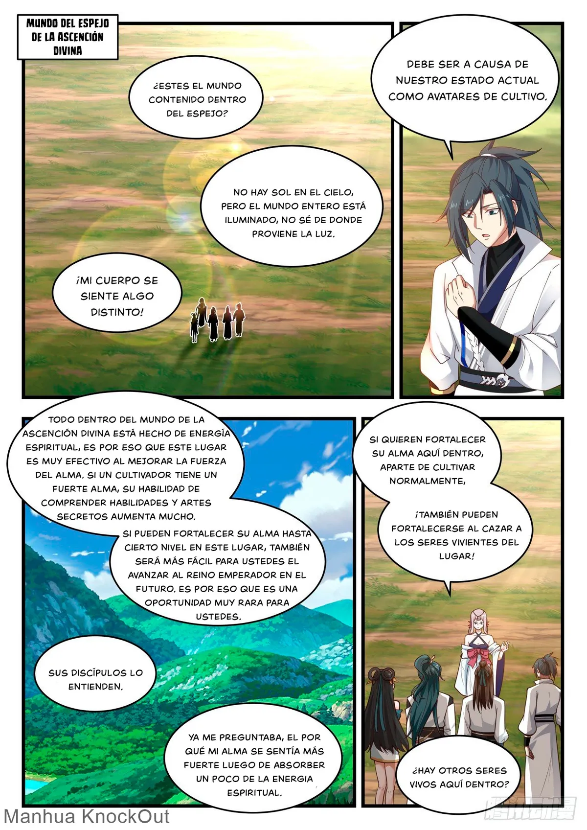 Martial Peak Capítulo 1765 en Línea - página 2