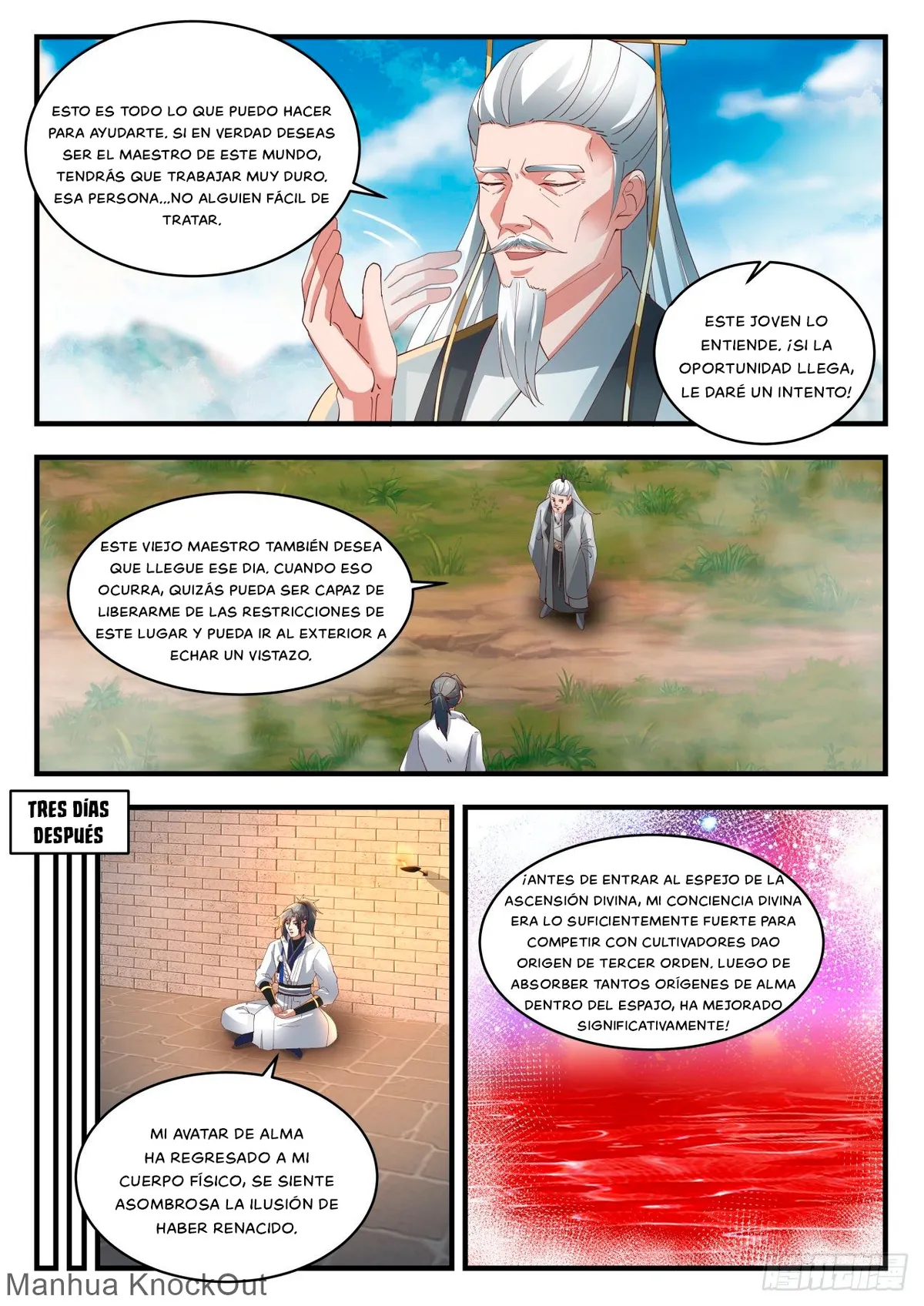 Martial Peak Capítulo 1774 en Línea - página 11