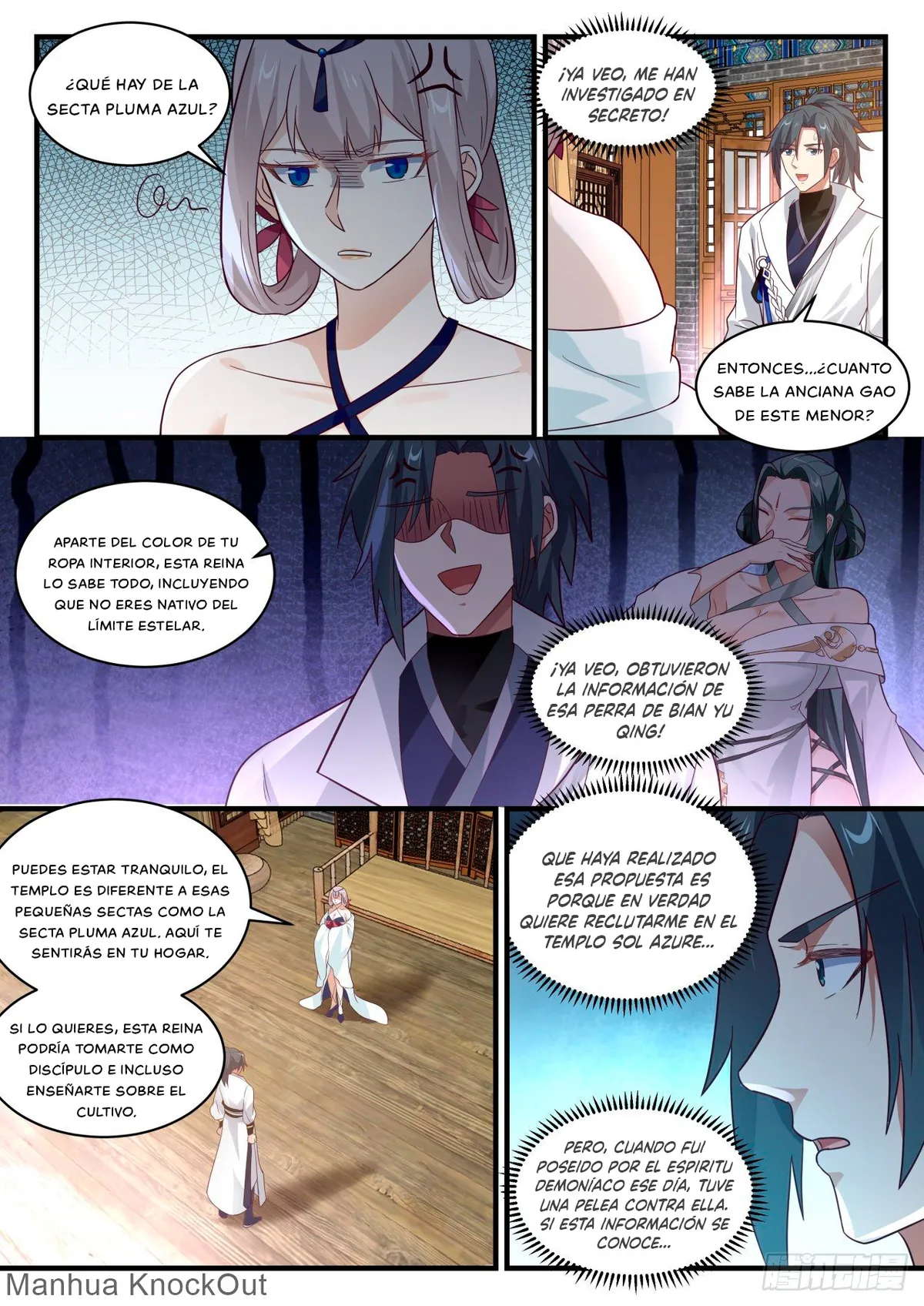 Martial Peak Capítulo 1777 en Línea - página 11