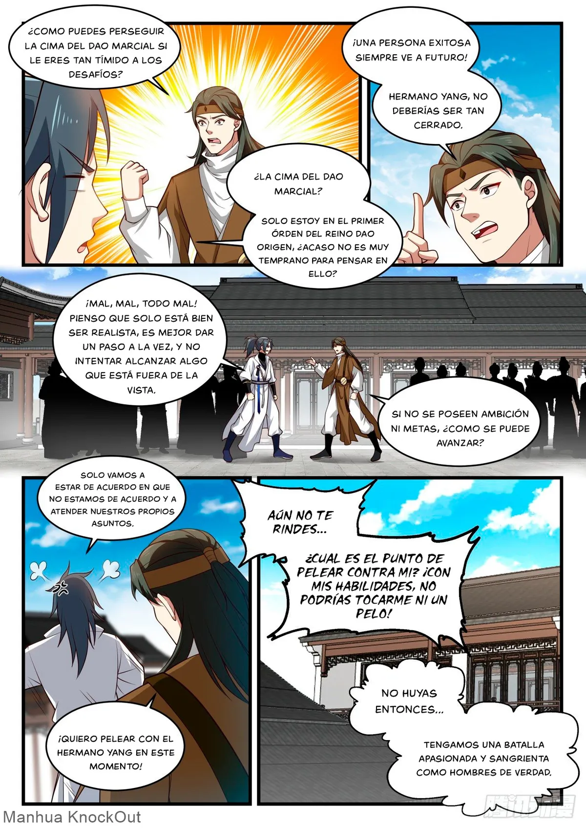 Martial Peak Capítulo 1782 en Línea - página 10