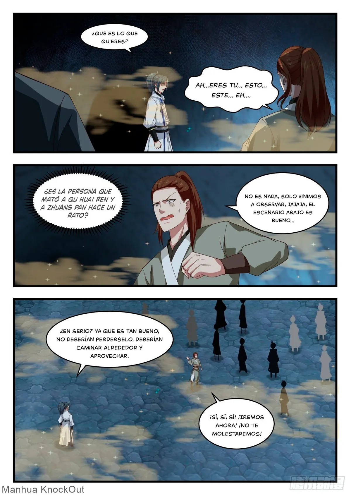 Martial Peak Capítulo 1788 en Línea - página 4