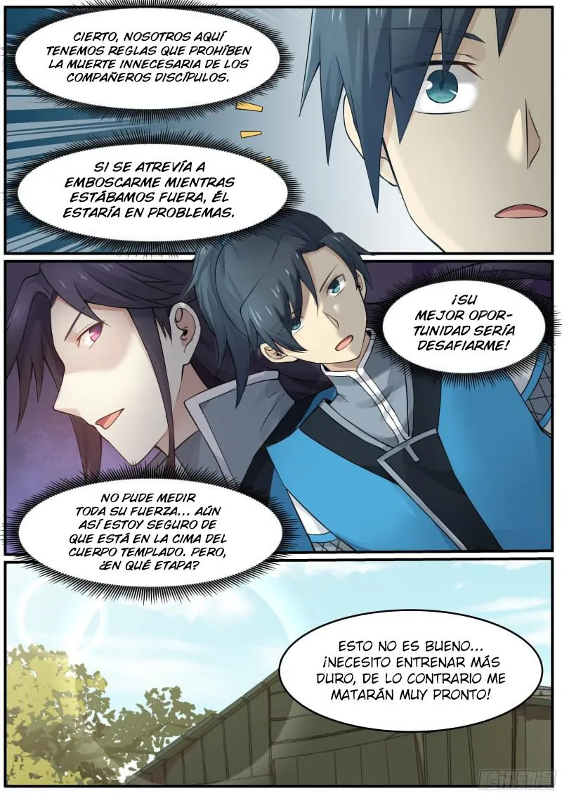 Martial Peak Capítulo 18 en Línea - página 10