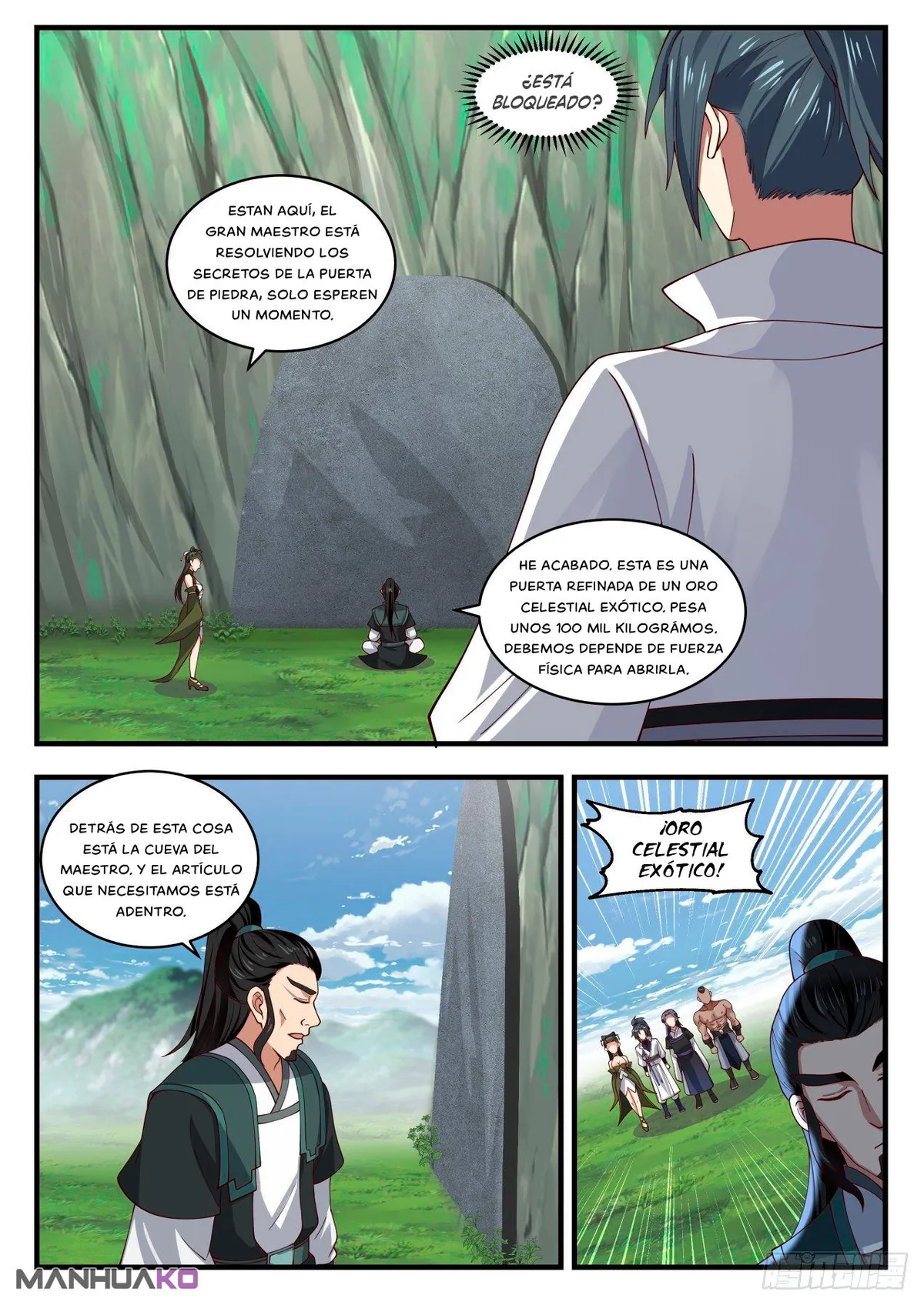 Martial Peak Capítulo 1843 en Línea - página 9